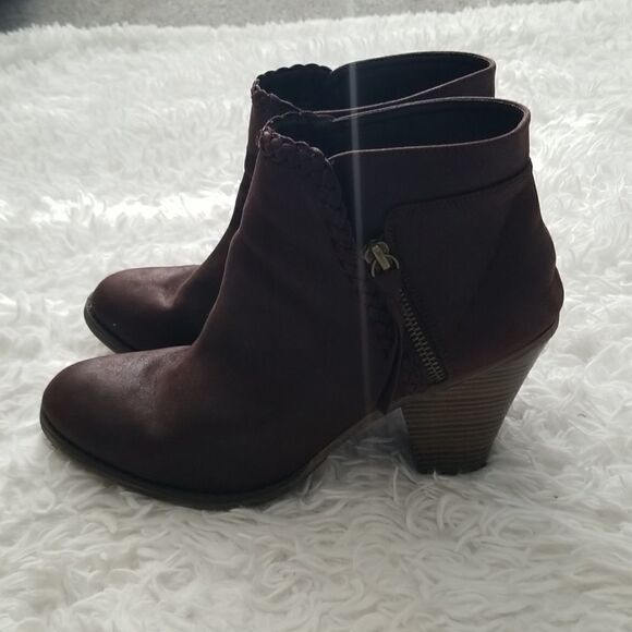 MIA Brown Ankle Booties  Sz 11 - Picture 4 of 10